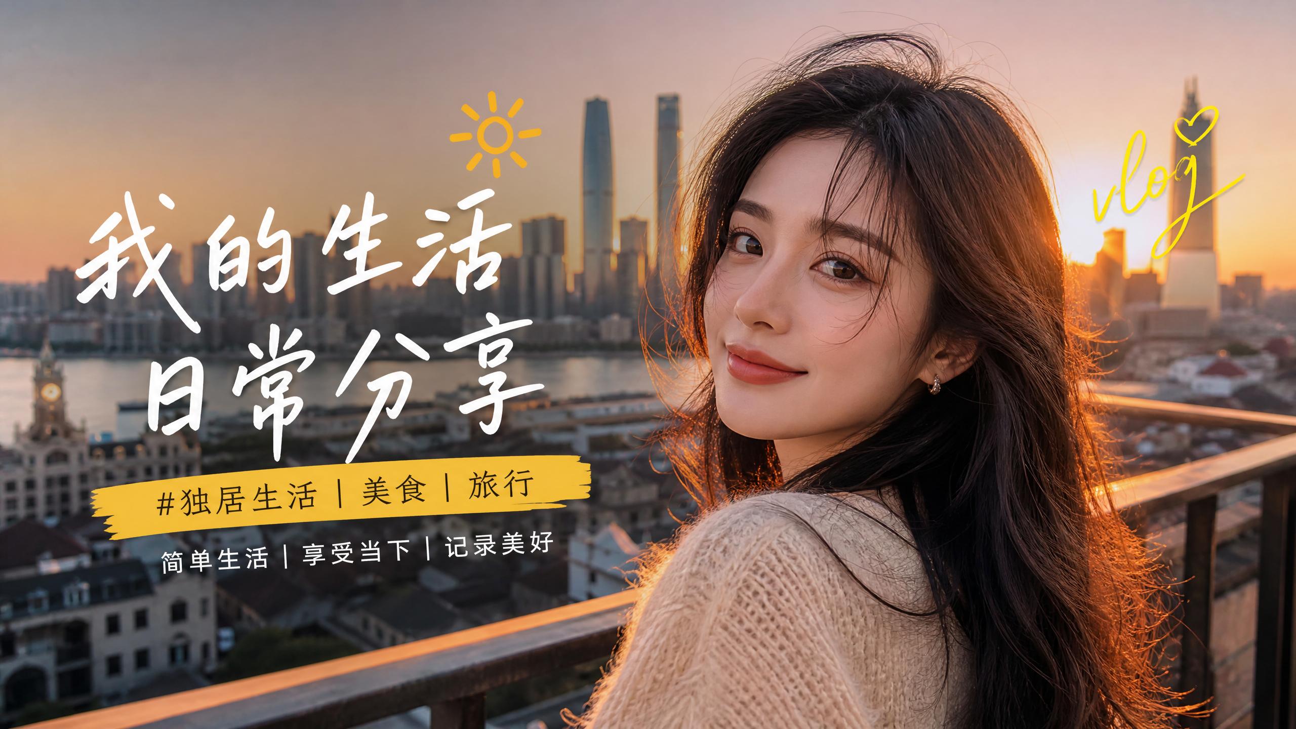 丝瓜视频生活视频分享-城市日常vlog记录