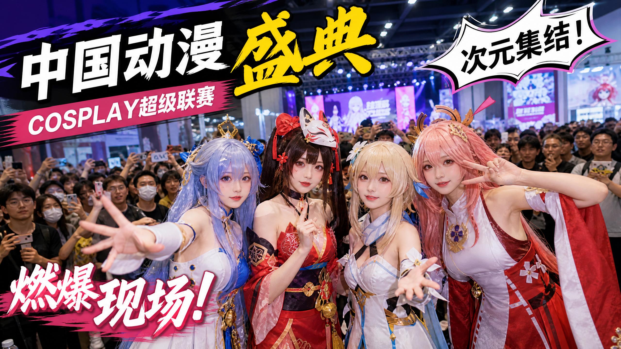 丝瓜视频动漫cosplay视频-二次元盛典现场